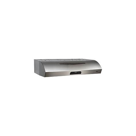 qp330ss 30 under cabinet range hood stainless steel 450 cfm|Broan 30.